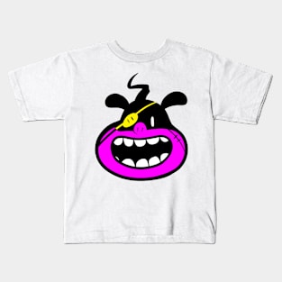 Happy pig Kids T-Shirt